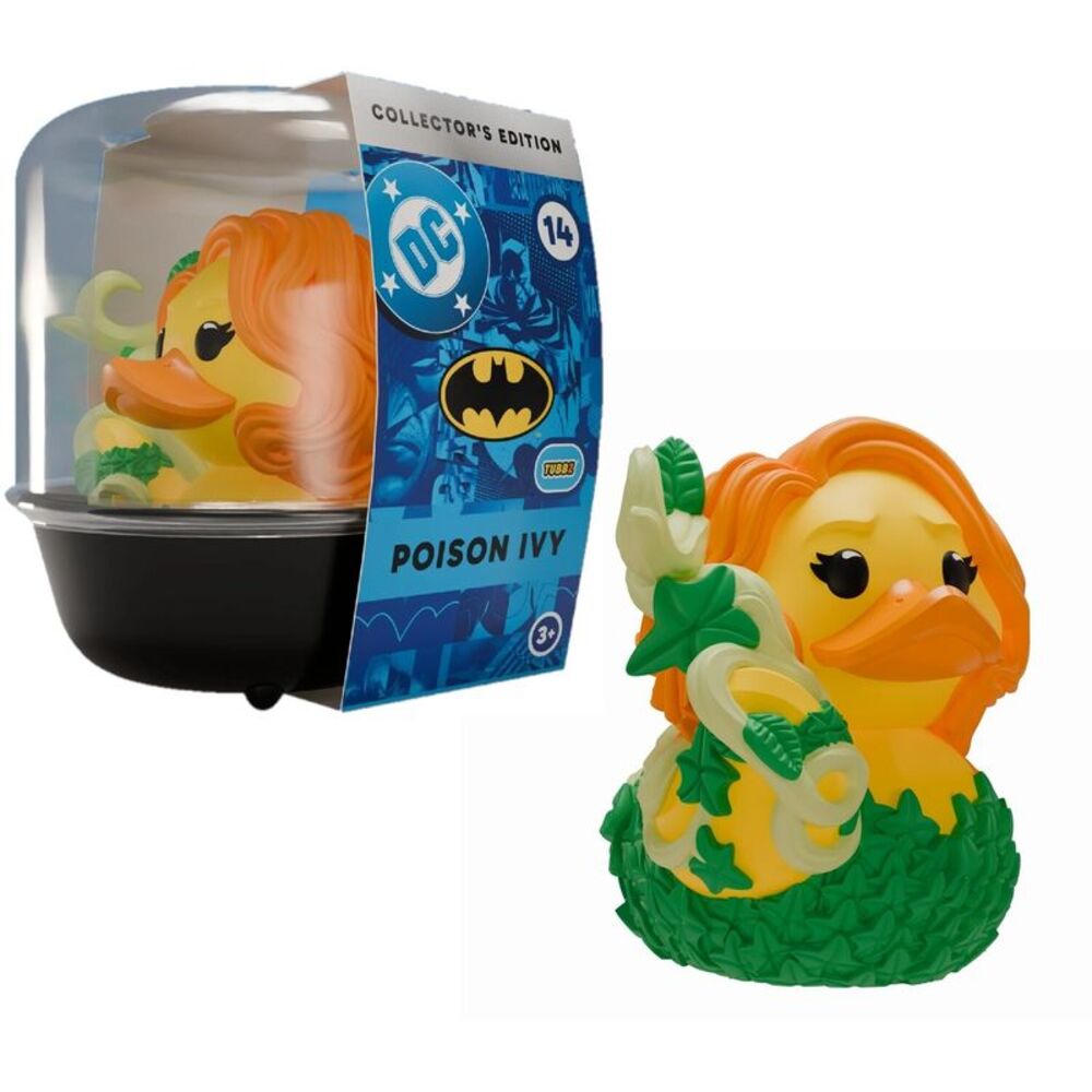 TUBBZ - DC Comics - Poison Ivy - Collector's Edition  COLLECTIBLES